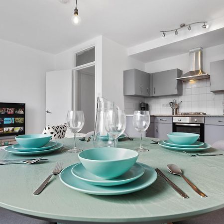 Modern 2Br Near Tower Bridge Lejlighed London Eksteriør billede