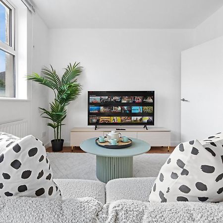 Modern 2Br Near Tower Bridge Lejlighed London Eksteriør billede