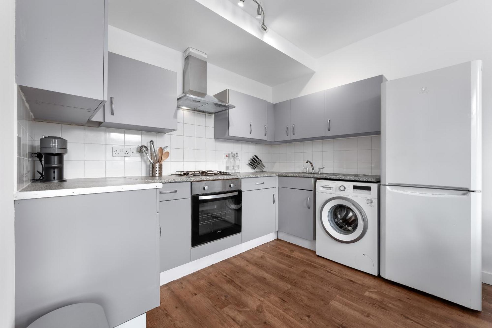Modern 2Br Near Tower Bridge Lejlighed London Eksteriør billede