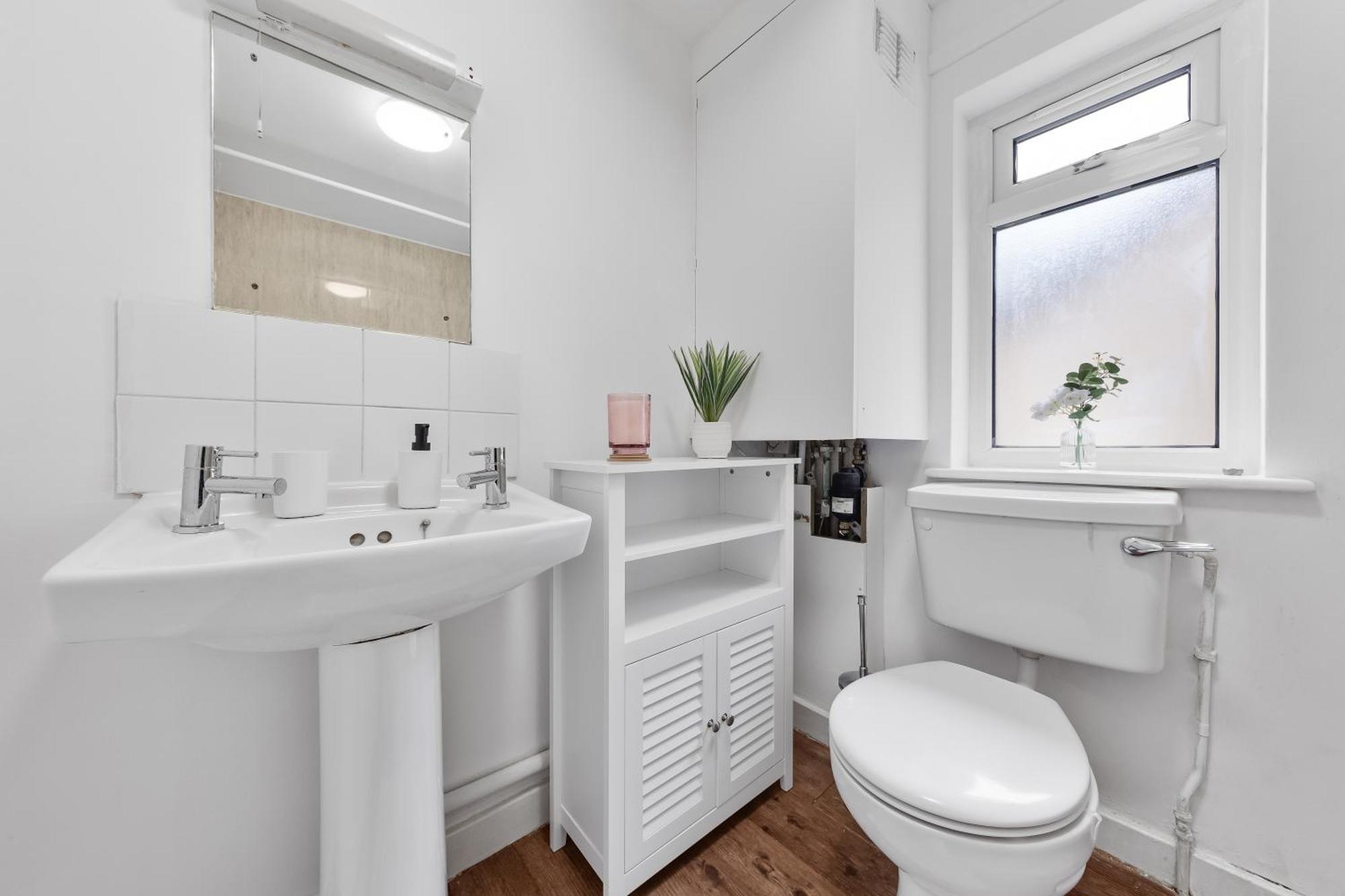 Modern 2Br Near Tower Bridge Lejlighed London Eksteriør billede