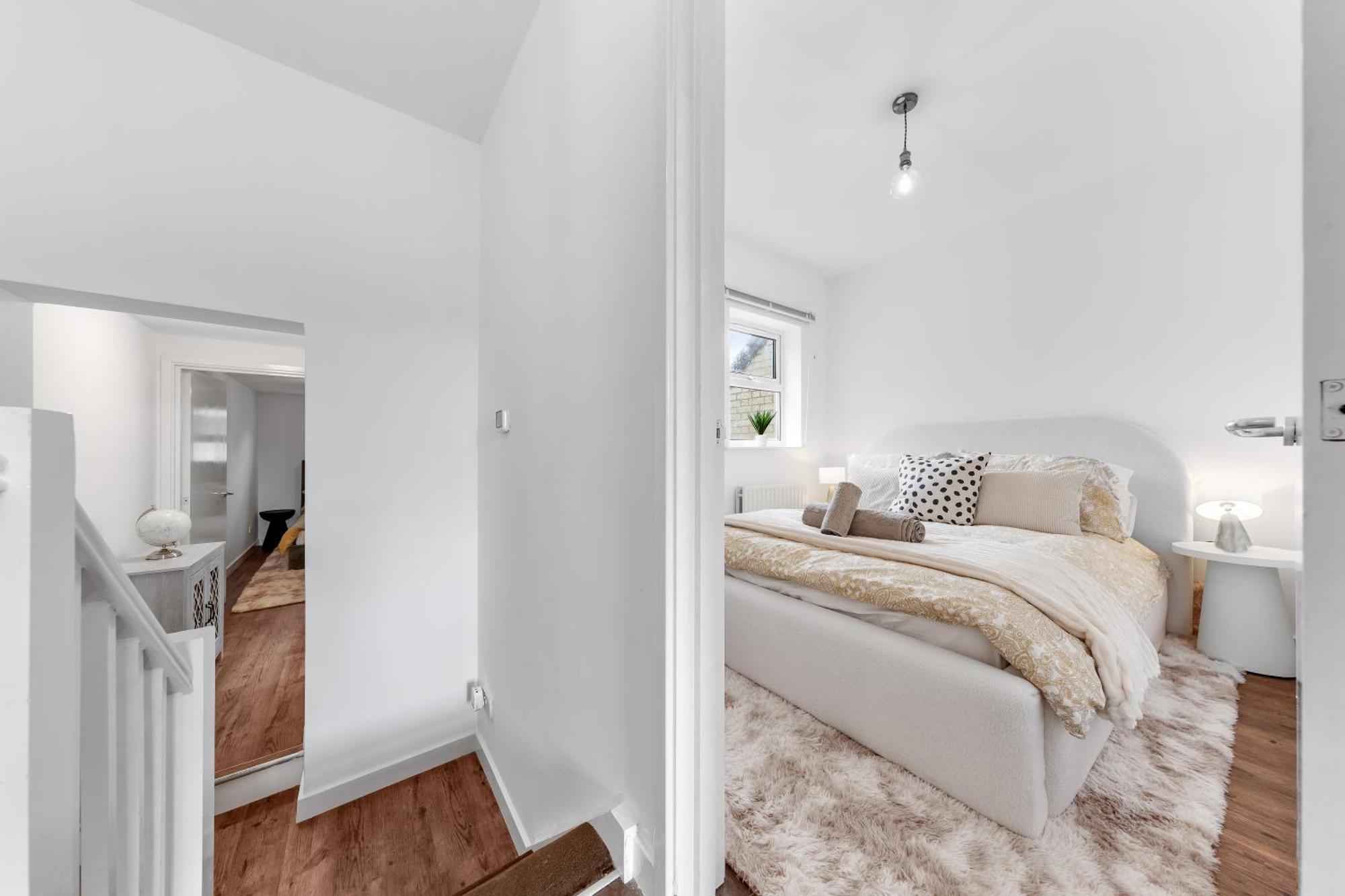 Modern 2Br Near Tower Bridge Lejlighed London Eksteriør billede