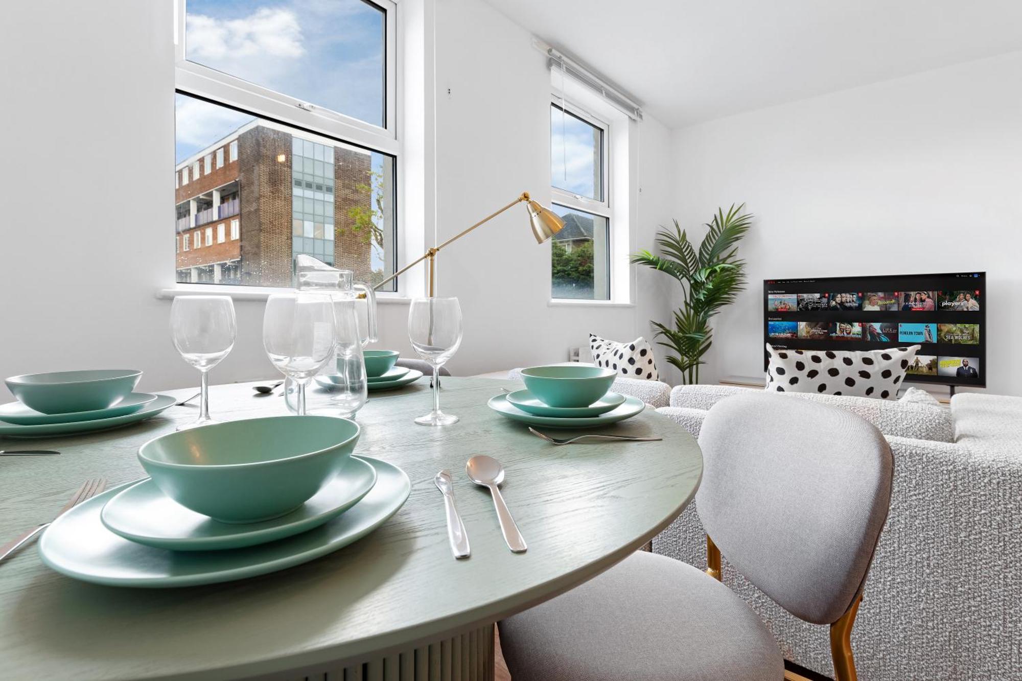 Modern 2Br Near Tower Bridge Lejlighed London Eksteriør billede